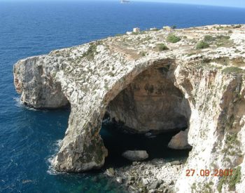 160 Blue grotto