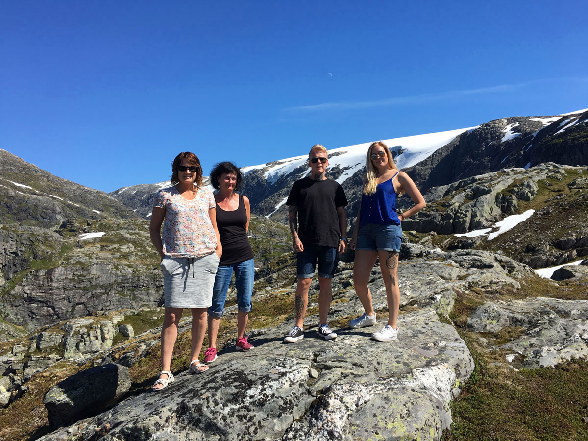 2017 Ski senteret i Jondal